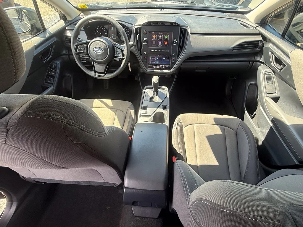 Used 2024 Crystal Black Silica Subaru Base image 21