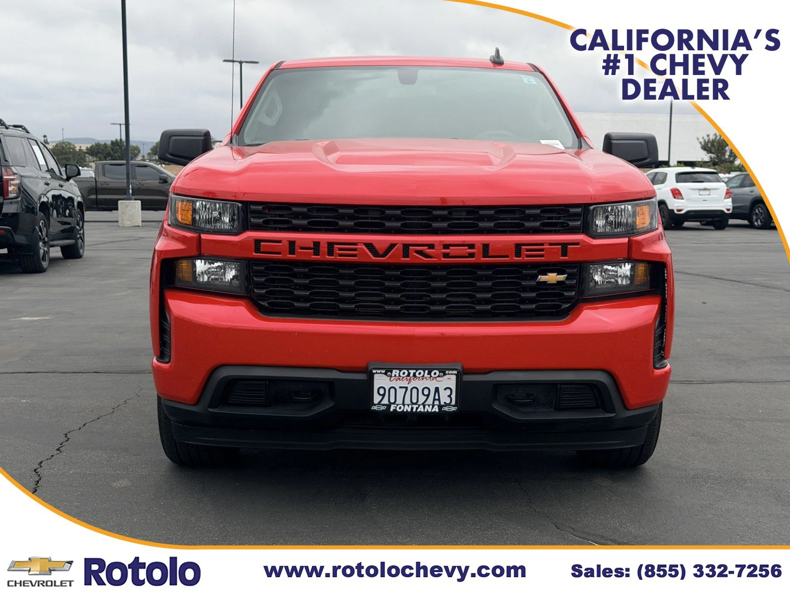 Used 2020 Red Hot Chevrolet Custom image 2