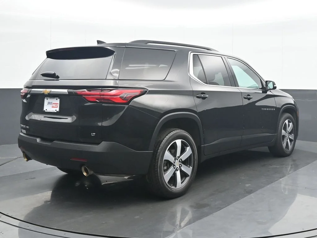 Used 2023 Black Chevrolet LT Leather image 6