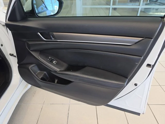 Certified Used 2021 White Honda LX image 23