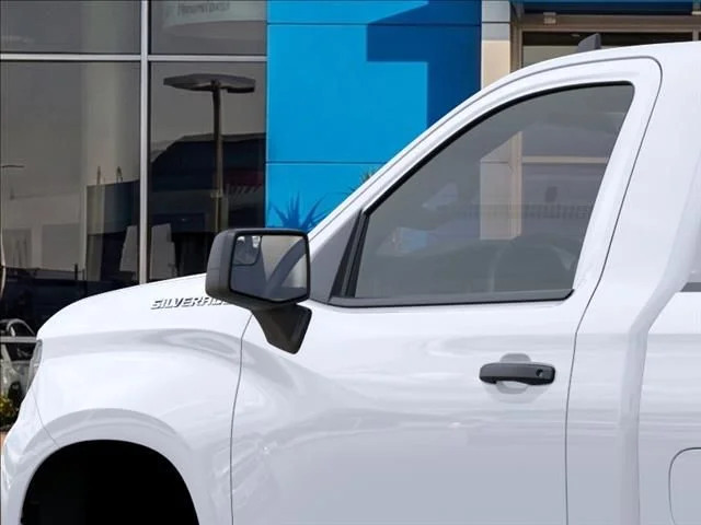New 2025 White Chevrolet WT image 12