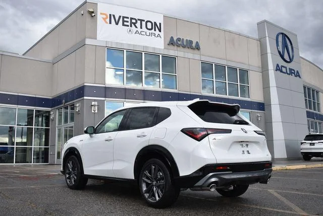 New 2026 Platinum White Pearl Acura A-Spec Package image 7