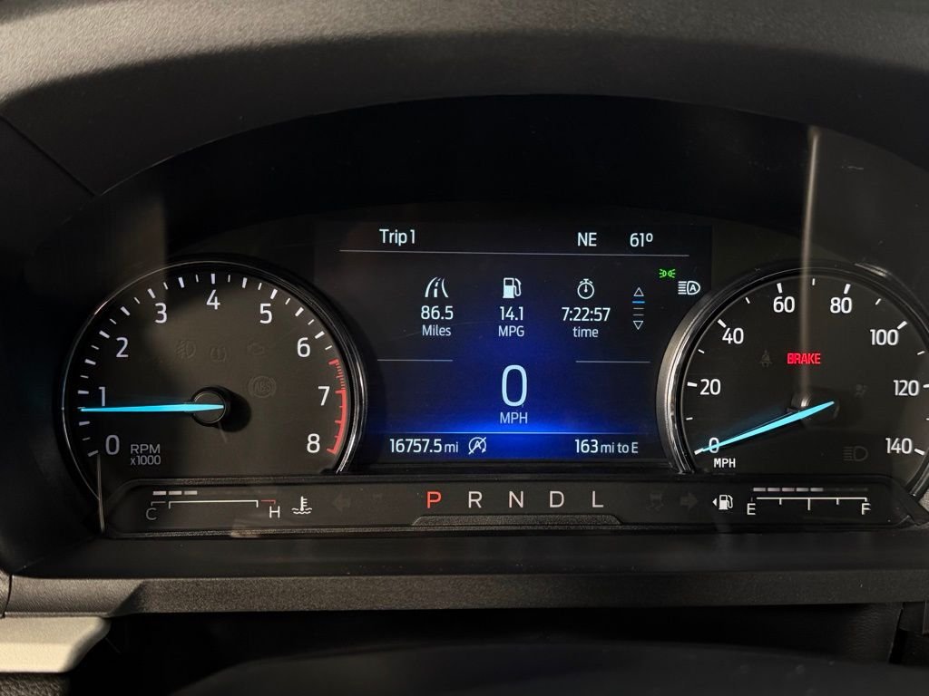 Used 2023 White Ford XLT image 13