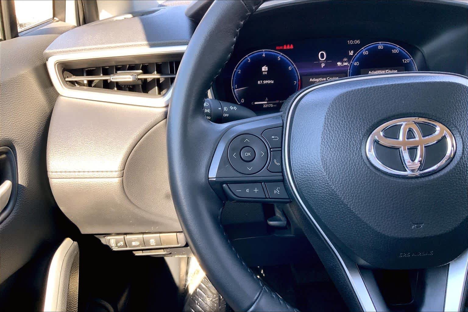 Used 2026 Sonic Silver Toyota XLE image 23
