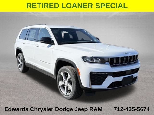 New 2026 Bright White Clearcoat Jeep Limited image 1