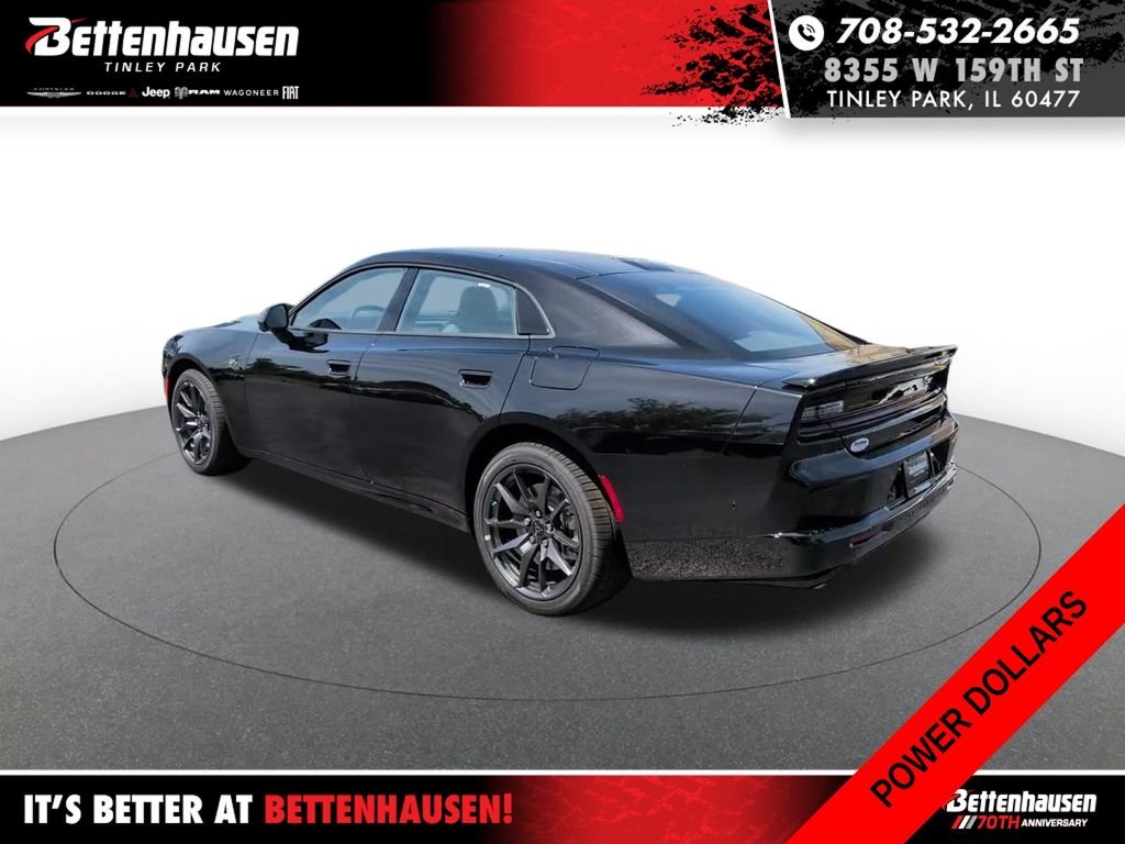 New 2026 Diamond Black Crystal Pearlcoat Dodge Scat Pack Plus image 8