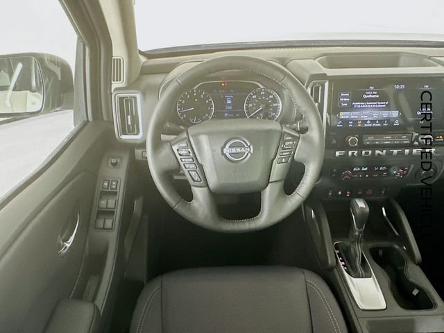 Certified Used 2025 White Nissan SV image 22