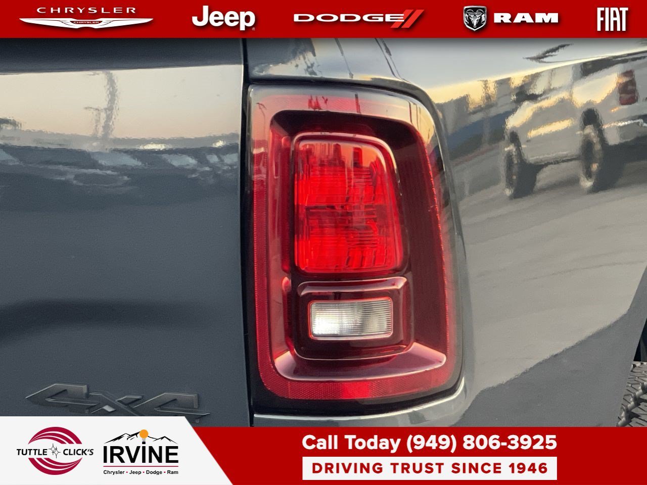 New 2026 Forged Blue Metallic RAM Big Horn image 9