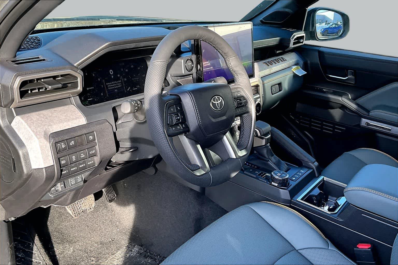 New 2026 Bronze Oxide Toyota Trailhunter image 8