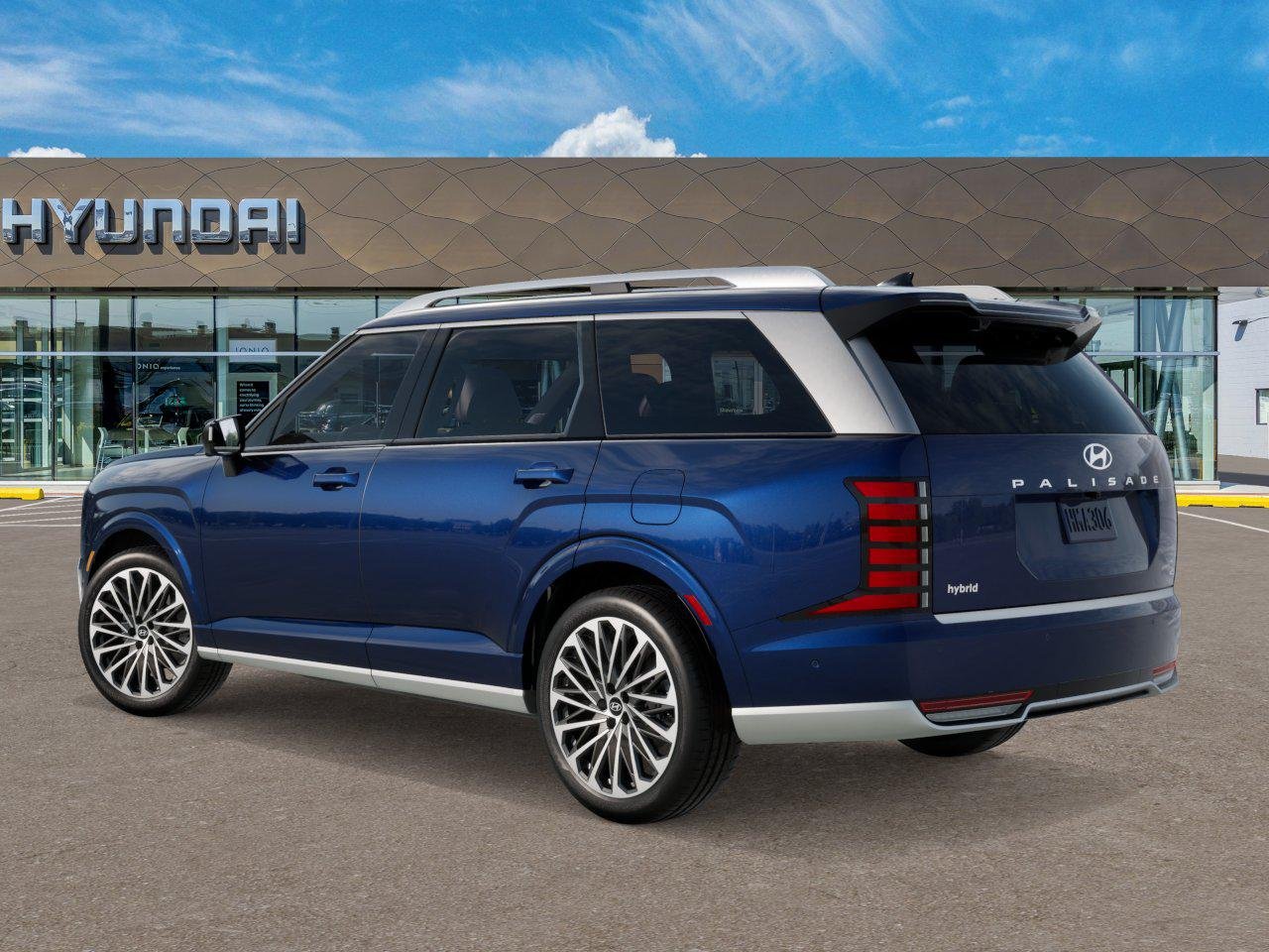 New 2027 Pacific Sapphire Pearl Hyundai Calligraphy image 5