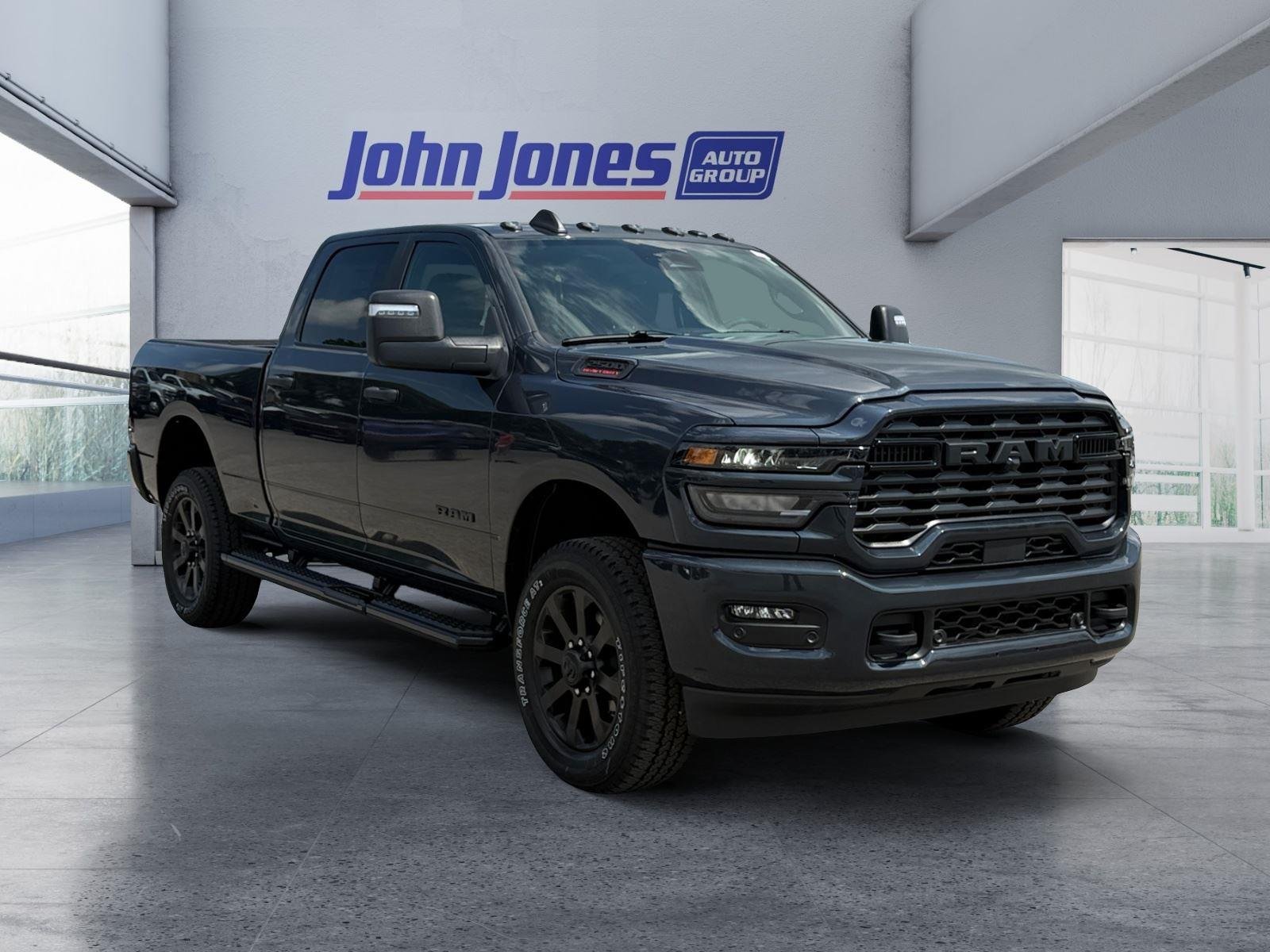 New 2026 Forged Blue Metallic RAM Big Horn image 7