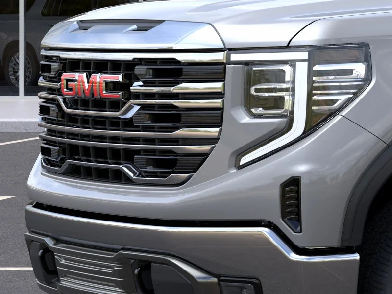New 2026 Sterling Metallic GMC SLT image 13