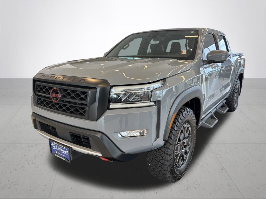 Used 2023 Boulder Gray Nissan PRO-4X image 2