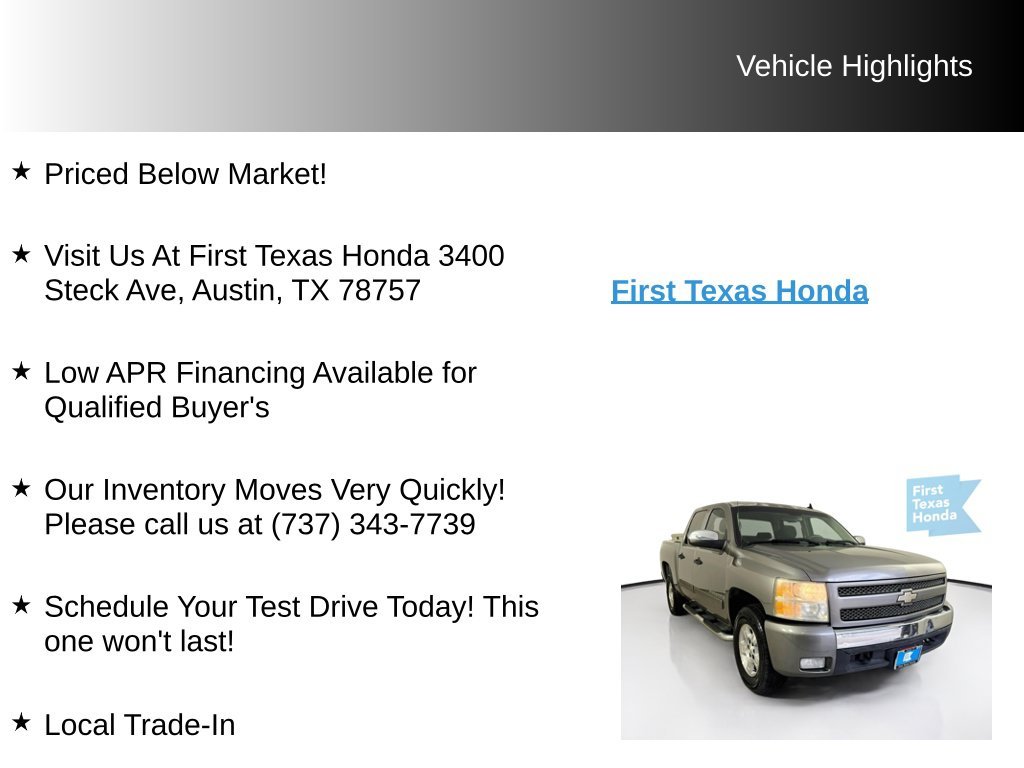 Used 2008 Graystone Metallic Chevrolet LT image 10
