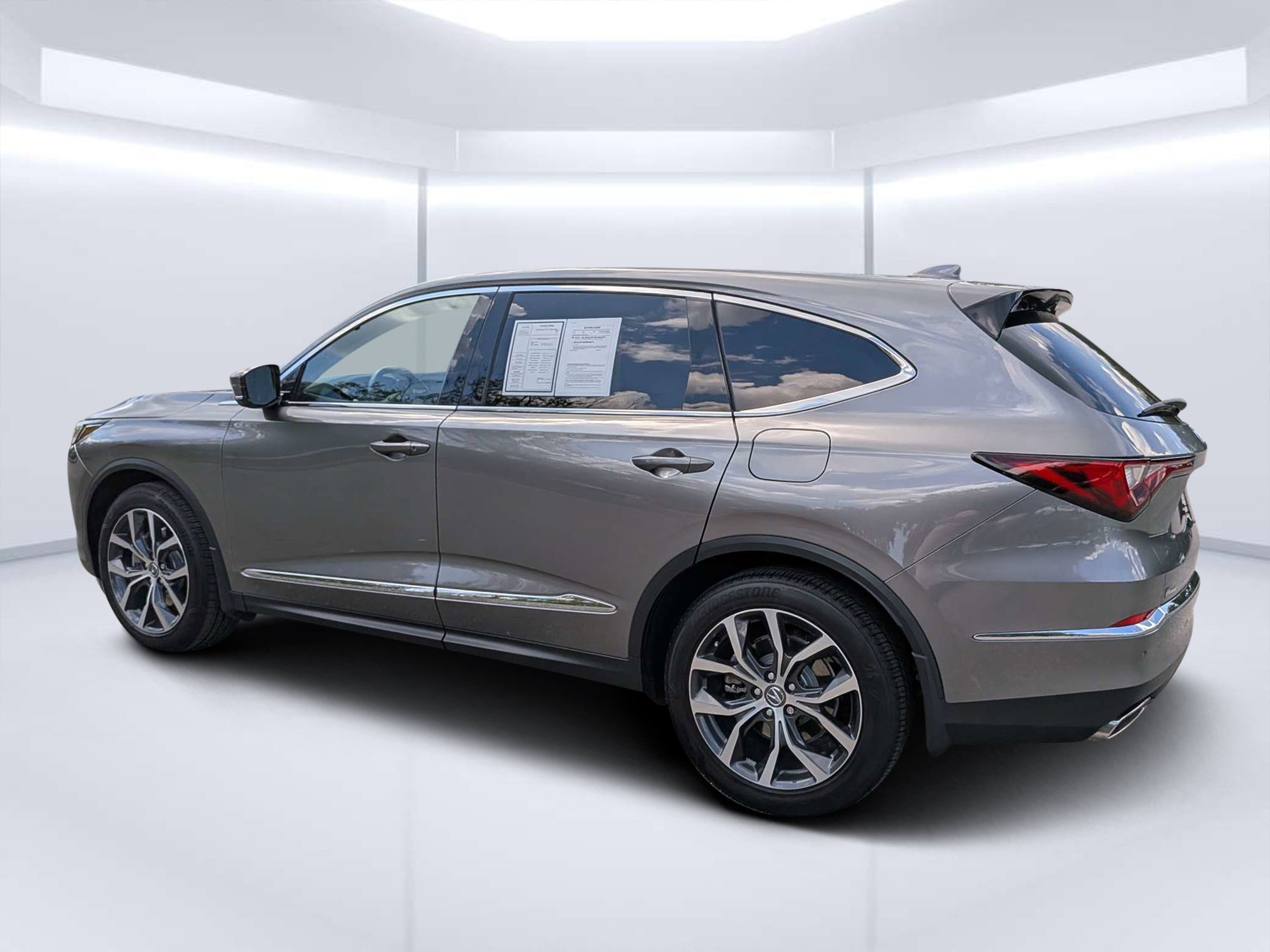 Used 2023 Liquid Carbon Metallic Acura TECH image 39