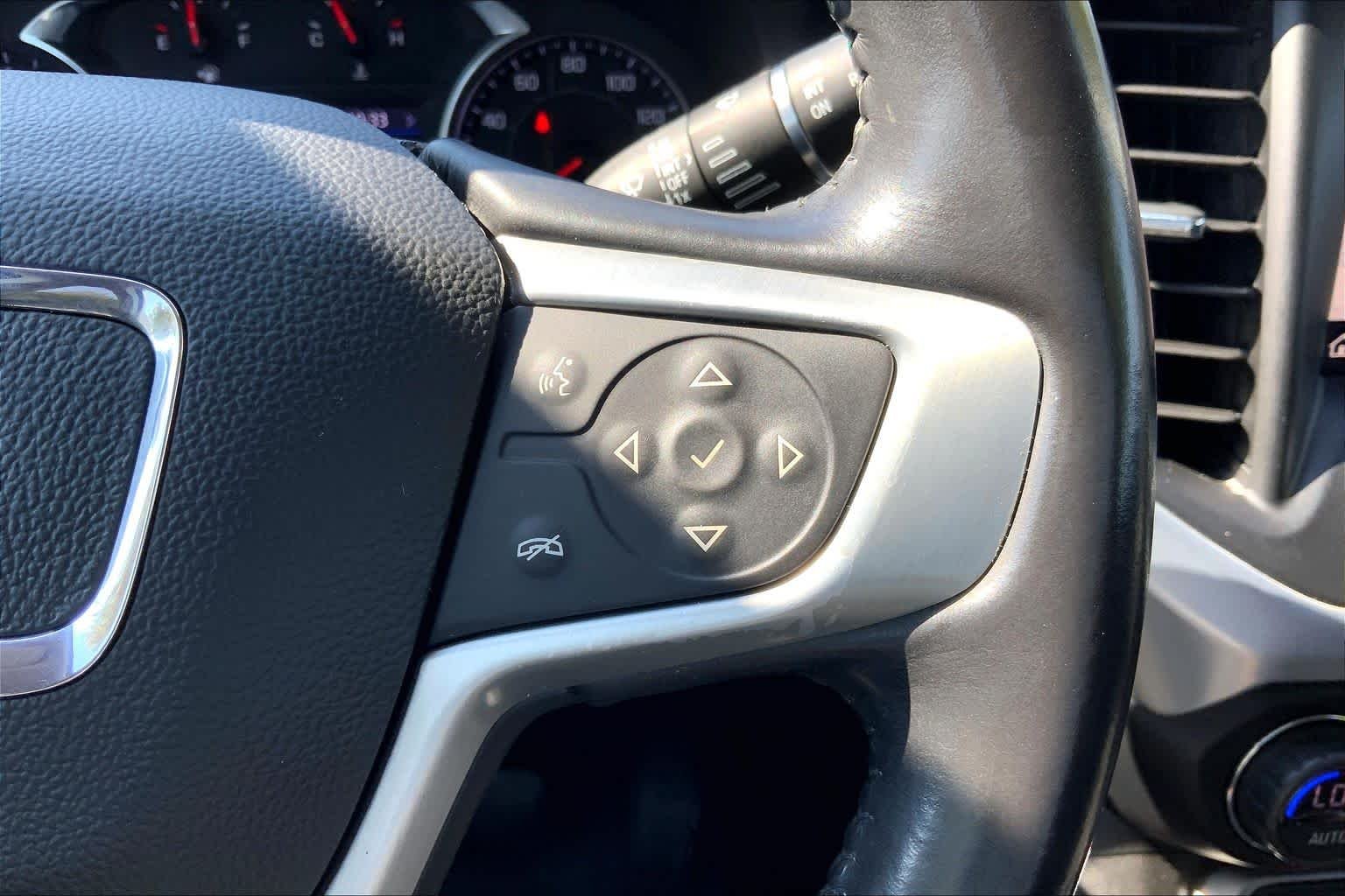 Used 2021 Summit White GMC SLT image 25
