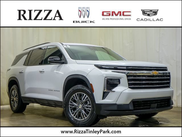 2025 Chevrolet Traverse