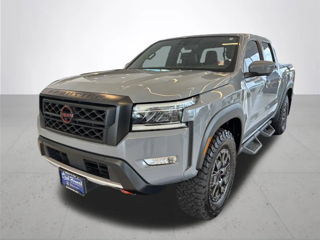 Used 2023 Gray Nissan PRO-4X image 2