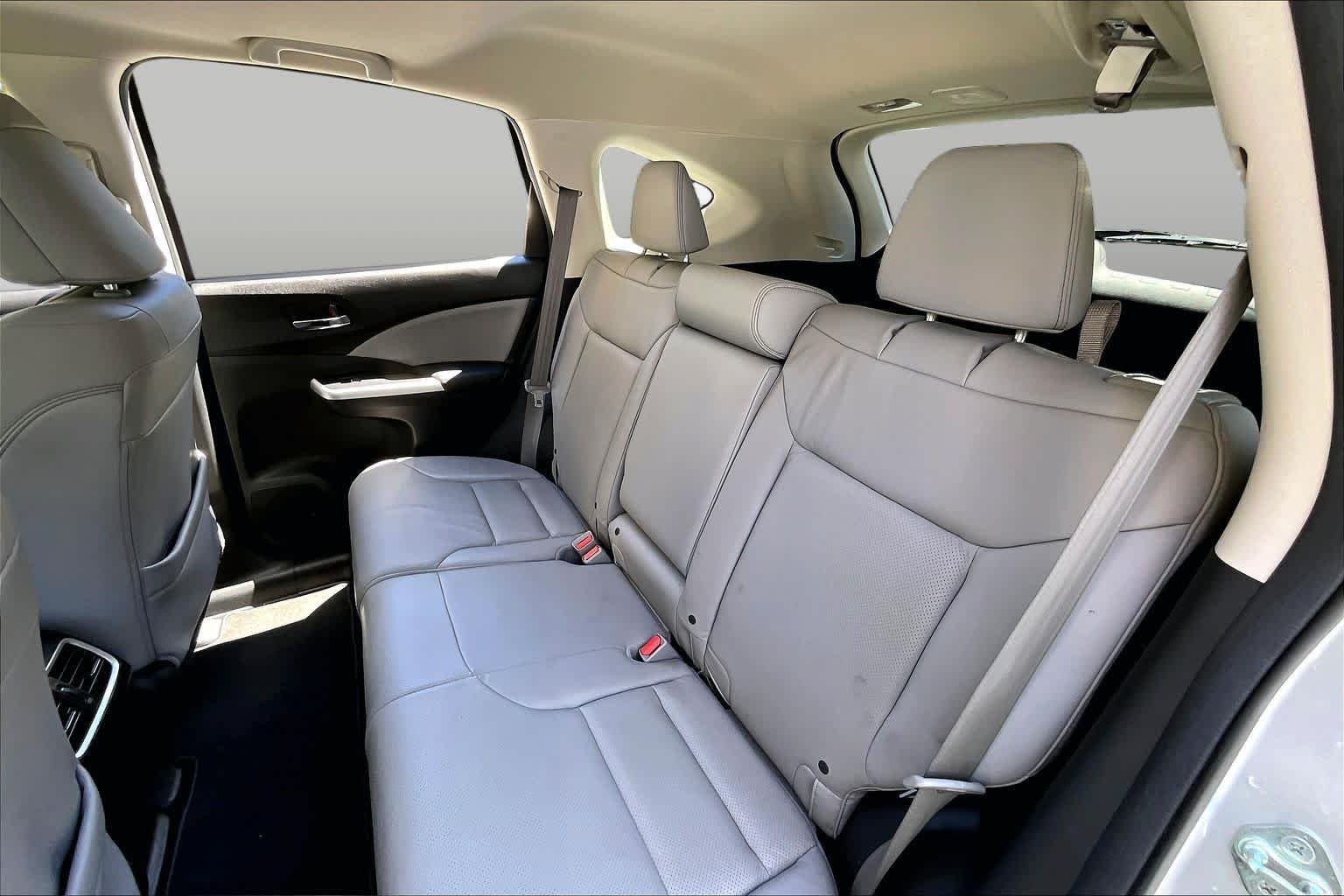 Used 2015 Alabaster Silver Metallic Honda EX-L image 20