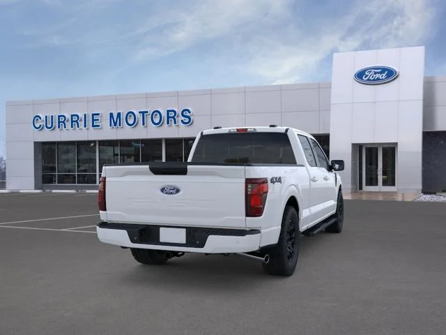 New 2026 Oxford White Ford XLT image 8