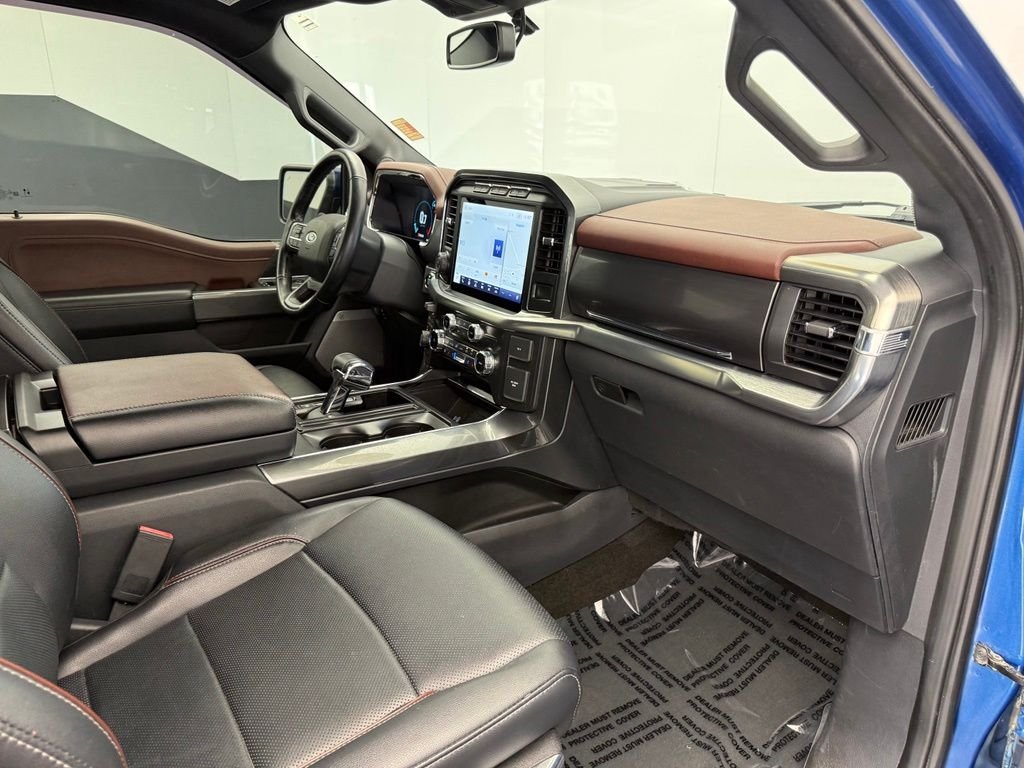 Used 2022 Blue Ford Lariat image 73