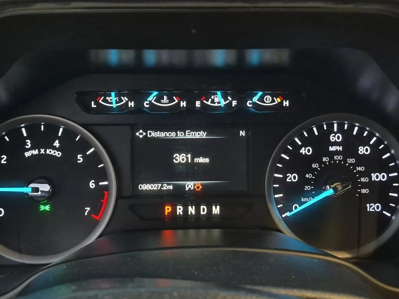 Used 2019 Blue Metallic Ford XLT image 9