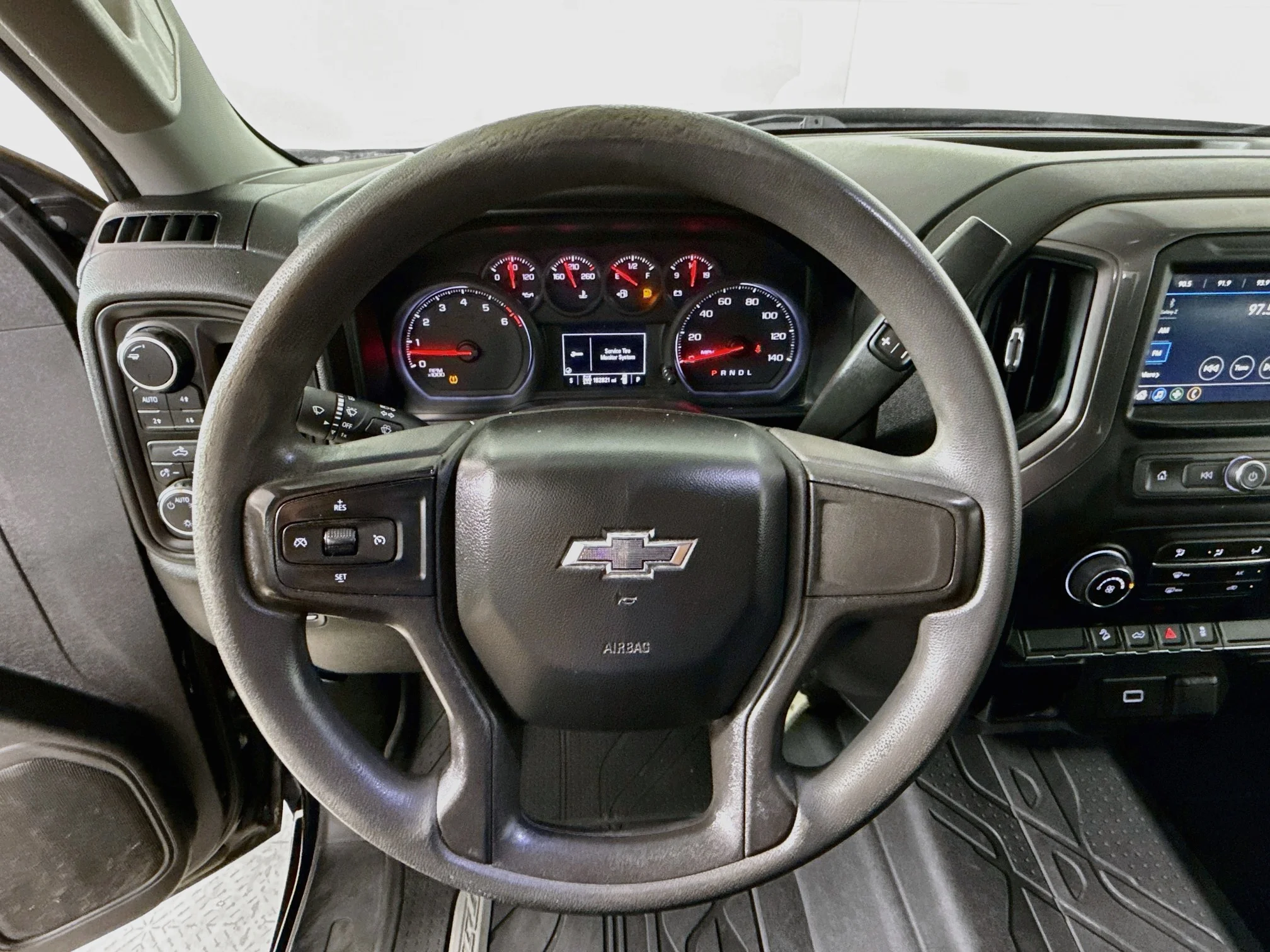 Used 2019 Black Chevrolet Custom Trail Boss image 6