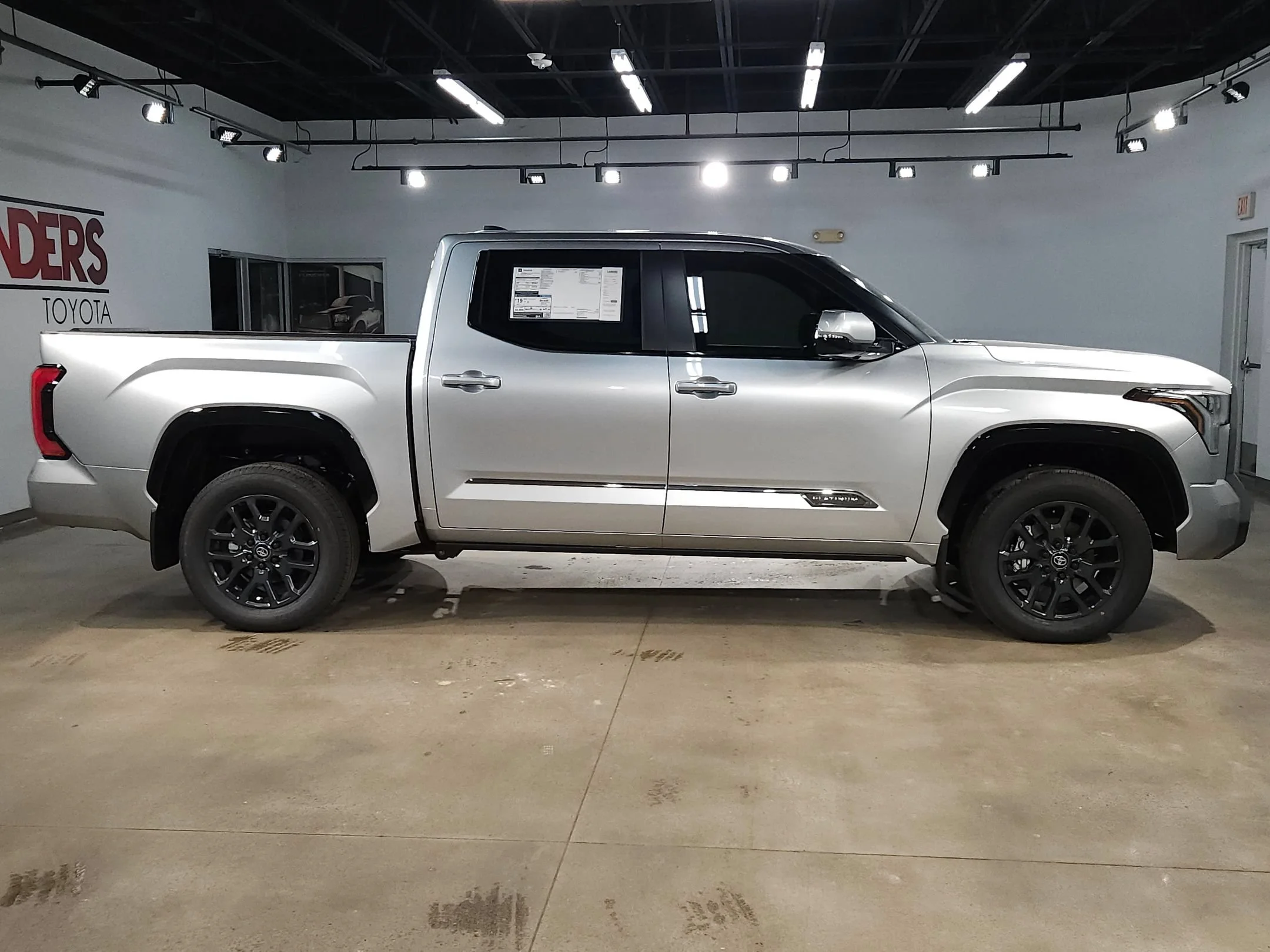 New 2026 Celestial Silver Metallic Toyota Platinum image 8