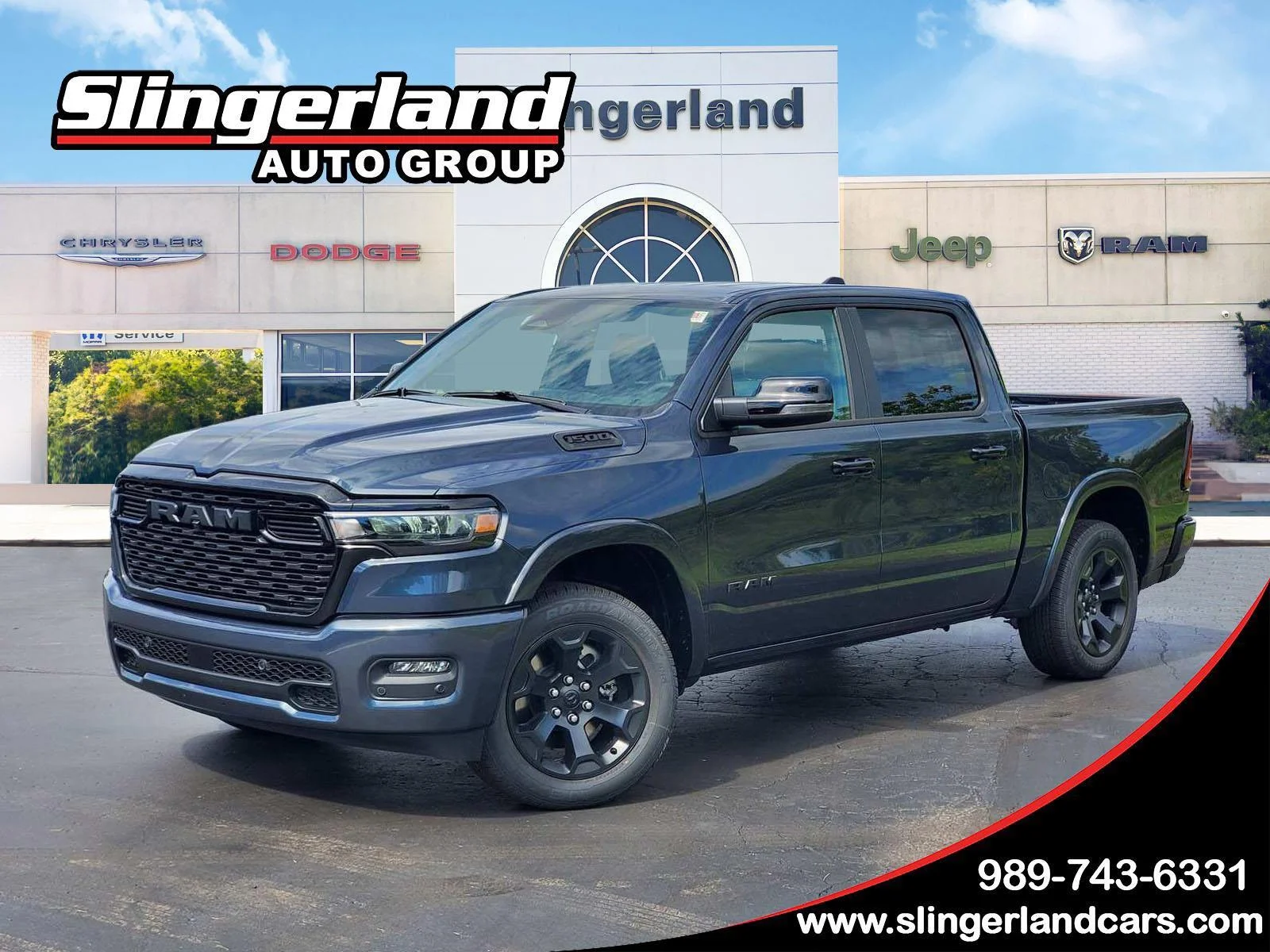 2027 RAM 1500 Pickup