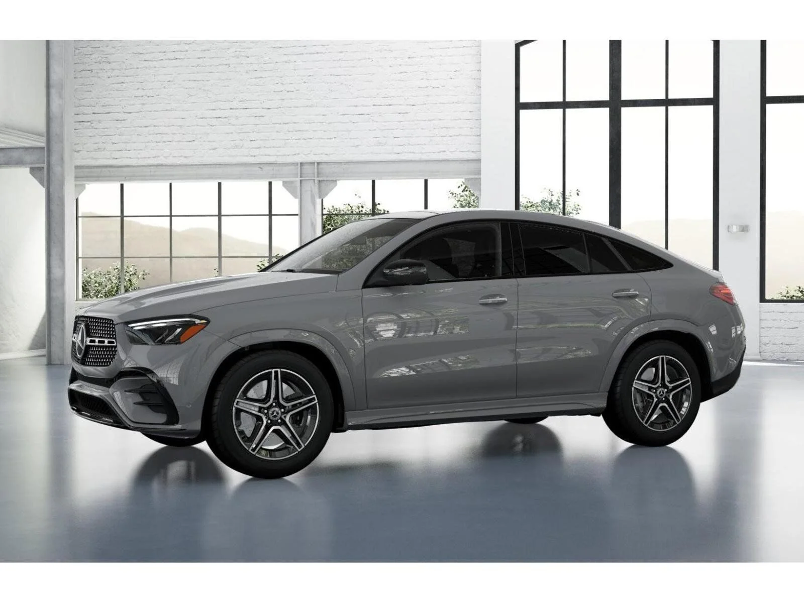 New 2026 Gray Mercedes-Benz GLE 450 Coupe image 37