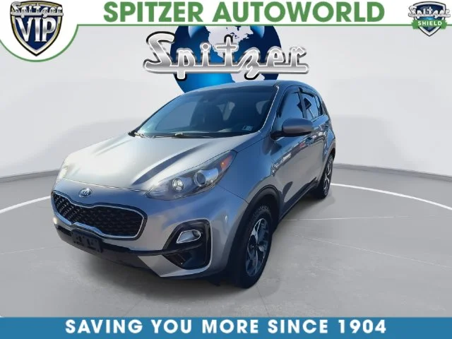 Used 2020 Gray Kia LX image 8