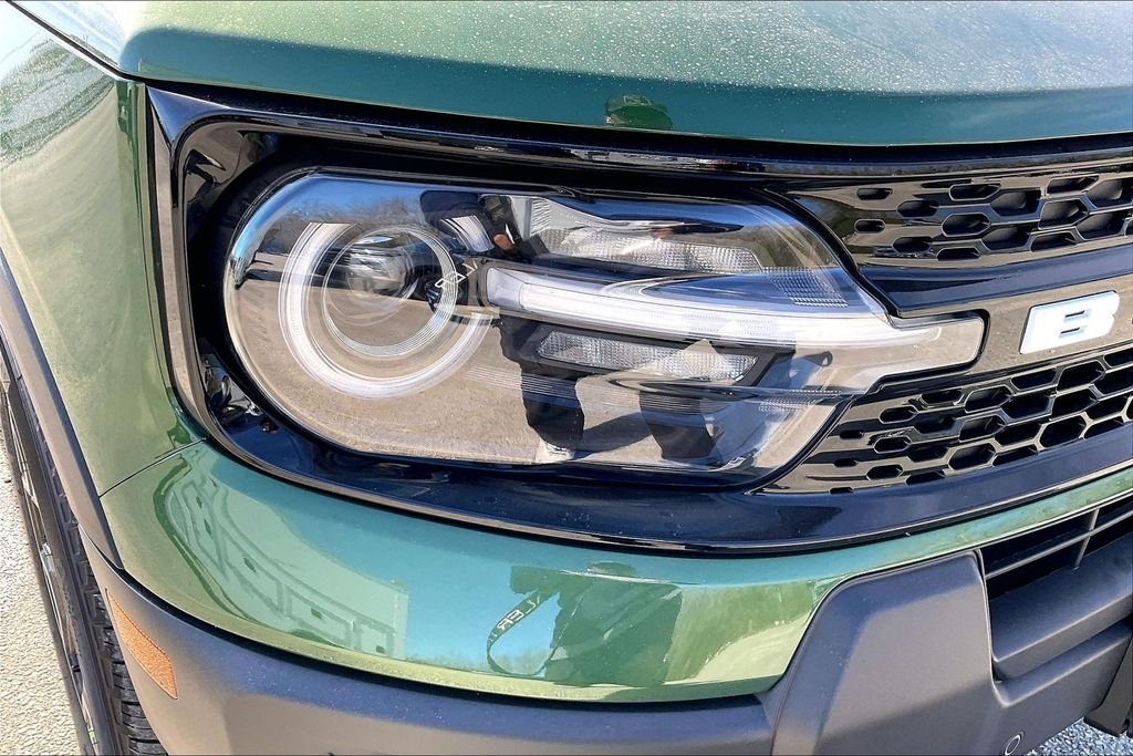 New 2025 Ford Bronco Sport Outer Banks 4D Sport Utility