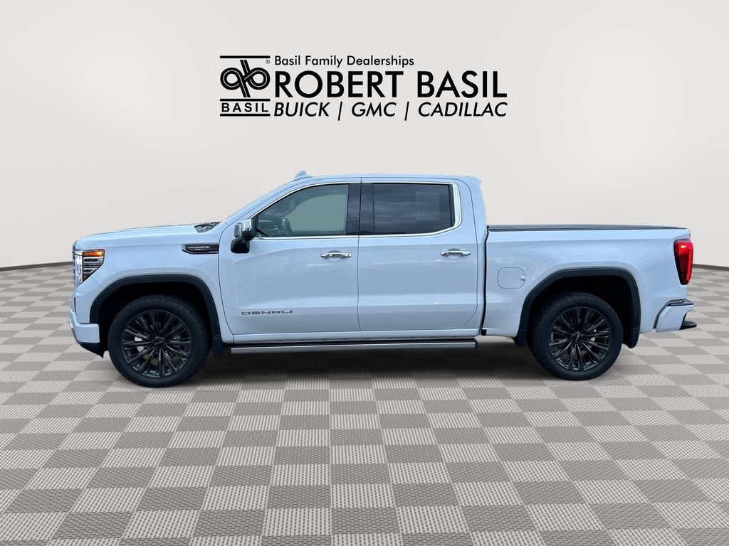 Used 2026 White GMC Denali Ultimate image 5