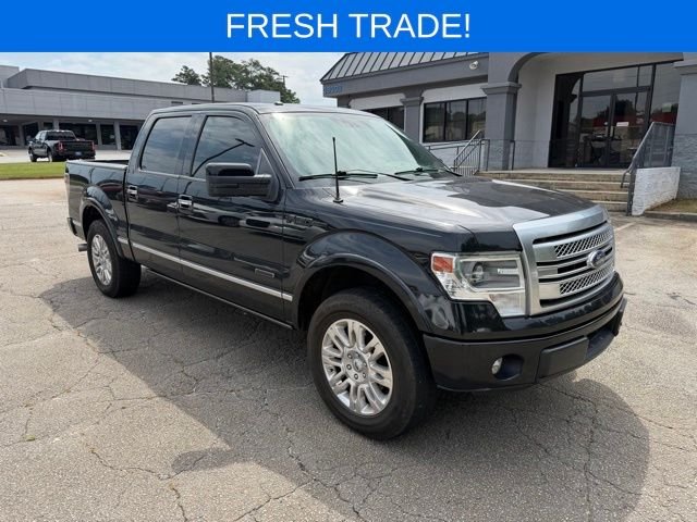 2014 Ford F-150 Platinum SuperCrew 145-in's photo