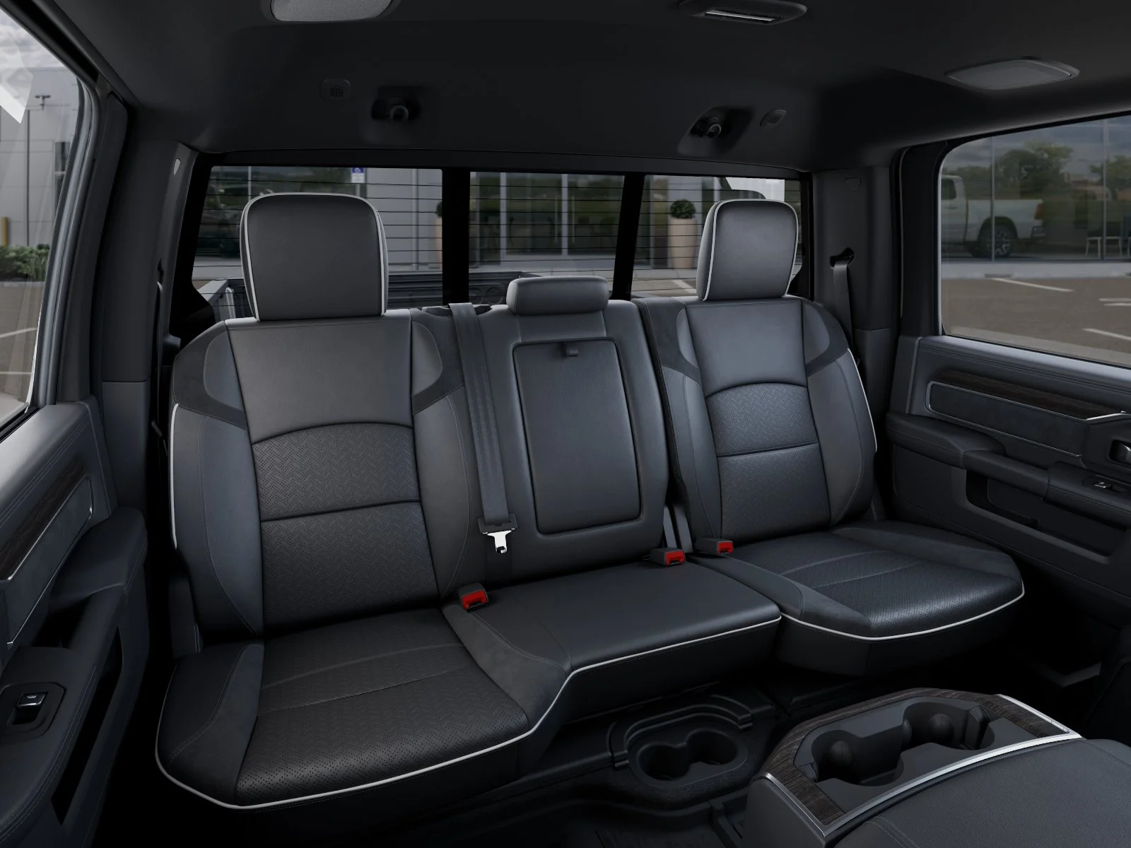 New 2026 Silver-Zynith Exterior Paint RAM Laramie image 35