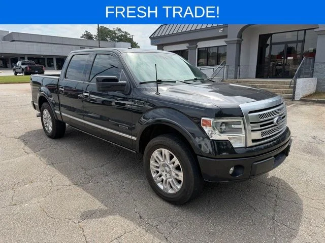 2014 Ford F-150 Platinum SuperCrew 145-in's photo