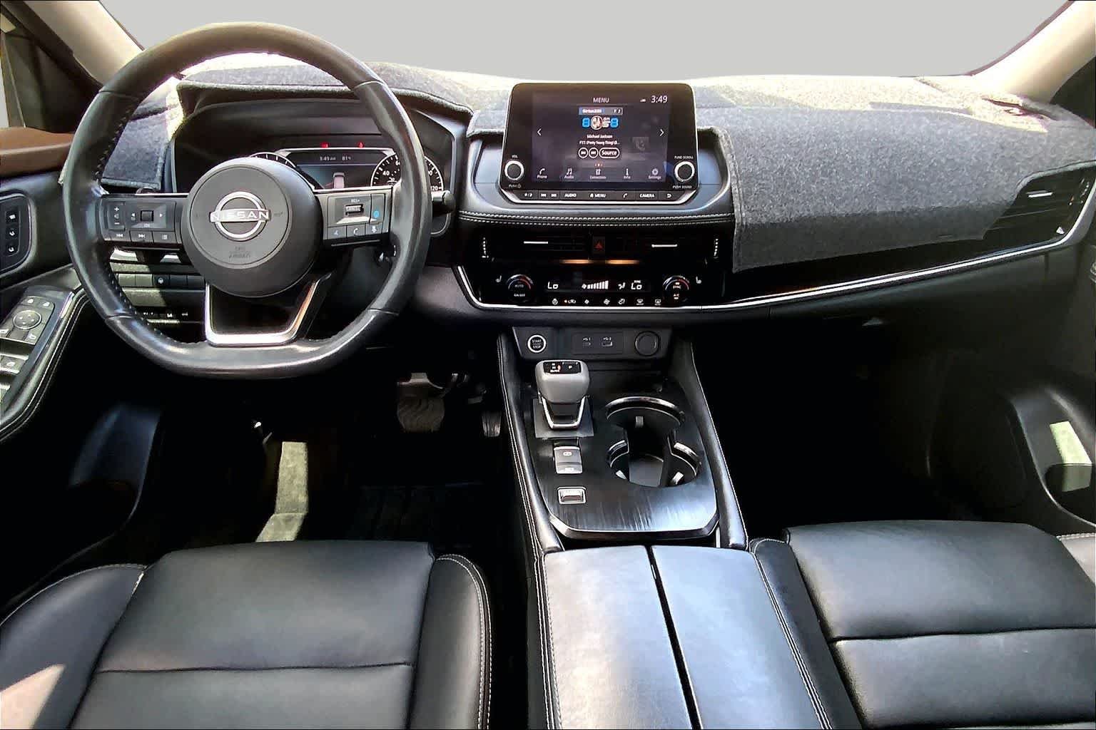 Used 2023 Gun Metallic Nissan SL image 13