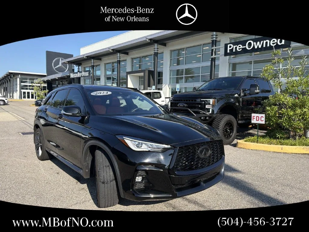 2024 INFINITI QX50