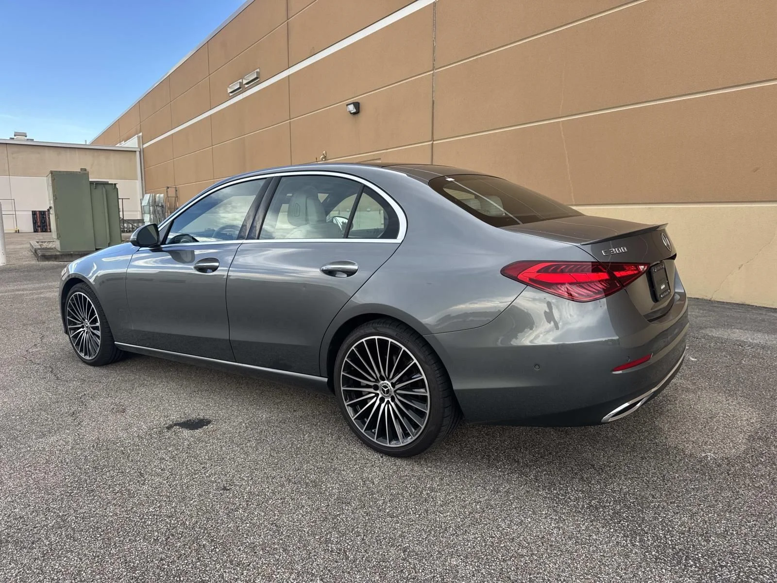 Certified Used 2026 Gray Mercedes-Benz C 300 image 8