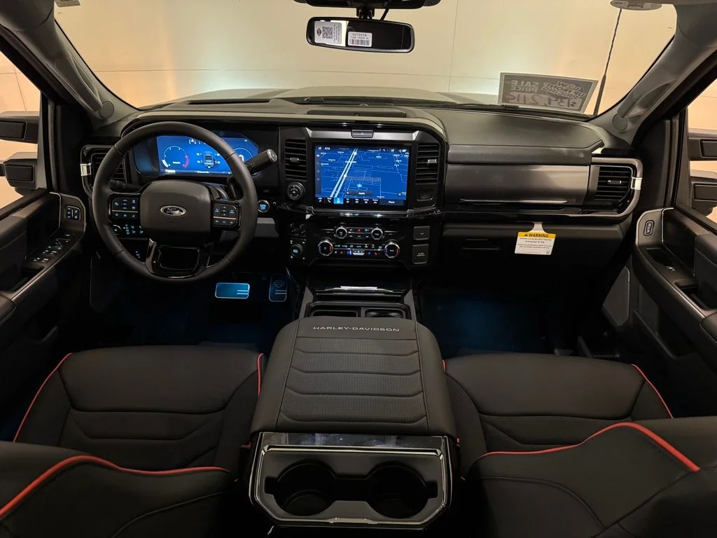 New 2026 Black Ford Lariat image 5