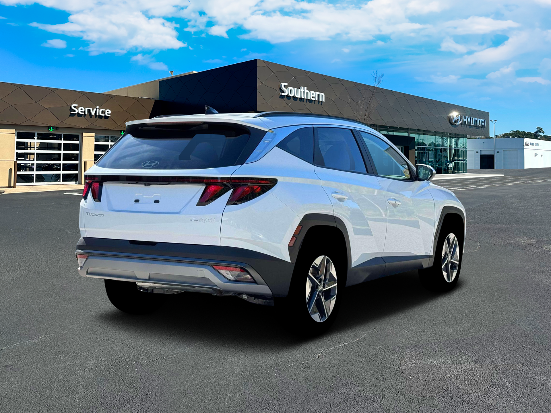New 2026 White Hyundai SEL AWD image 7