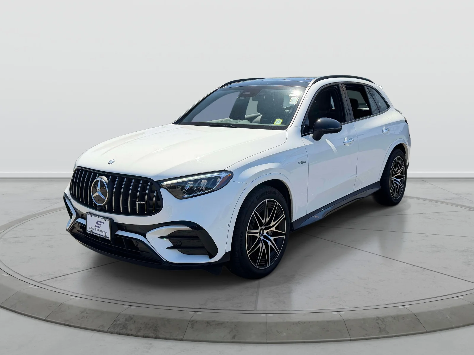 Used 2025 White Mercedes-Benz GLC 43 AMG® image 3