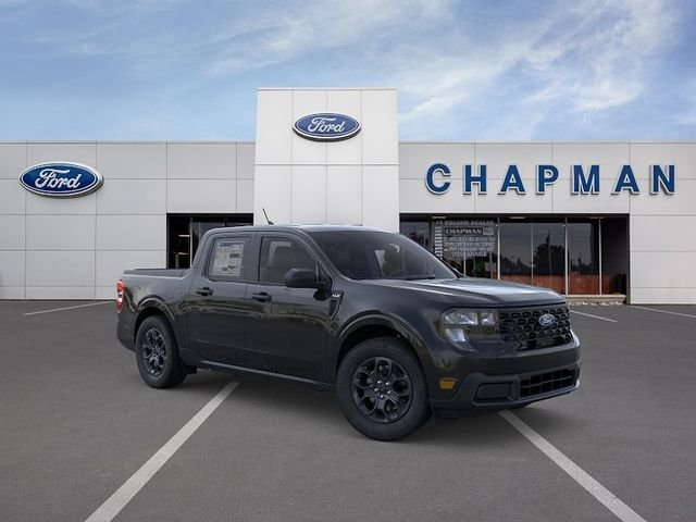New 2026 Shadow Black Ford XLT image 7