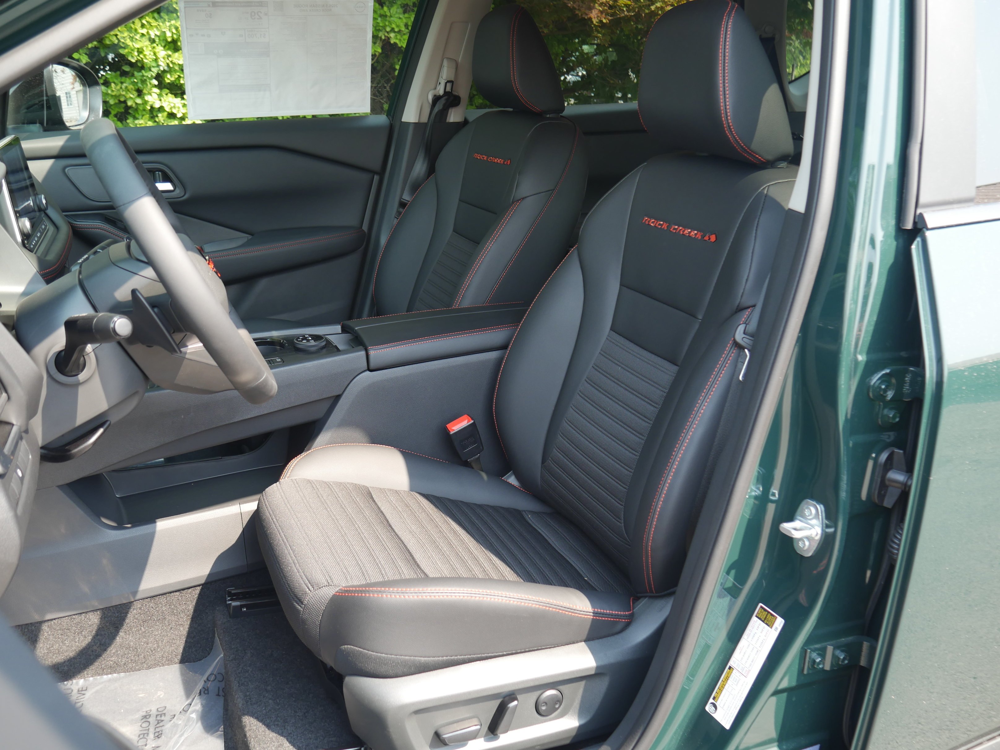New 2026 Obsidian Green Pearl Nissan Rock Creek® image 30