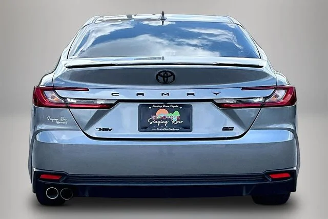 Used 2025 Gray Toyota SE image 6