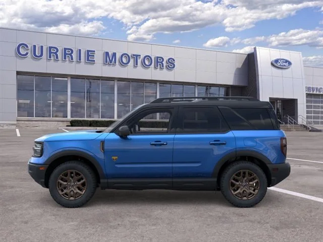 New 2026 Velocity Blue Metallic Ford Badlands image 3