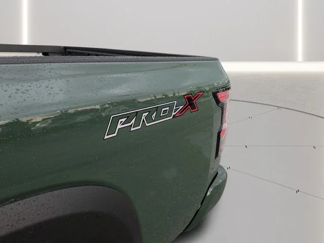 New 2026 Tactical Green Metallic Nissan Crew Cab PRO-X® image 8