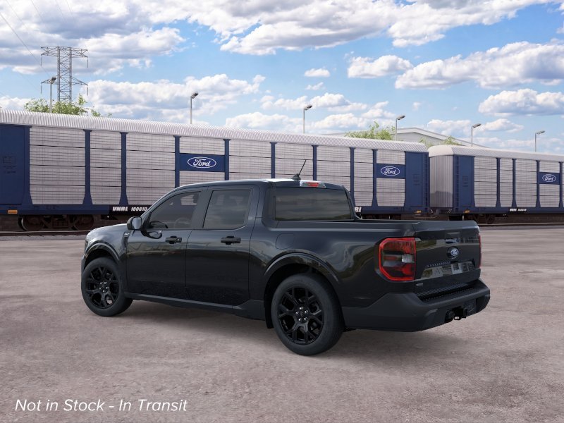 New 2026 Shadow Black Ford XLT image 4