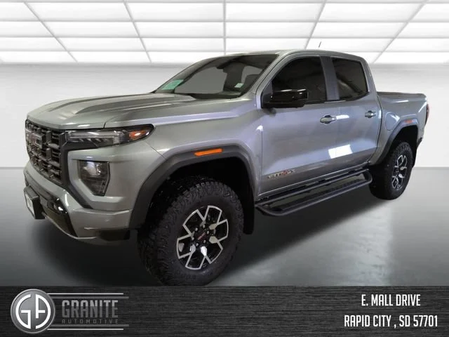 Used 2024 Sterling Metallic GMC AT4X image 1
