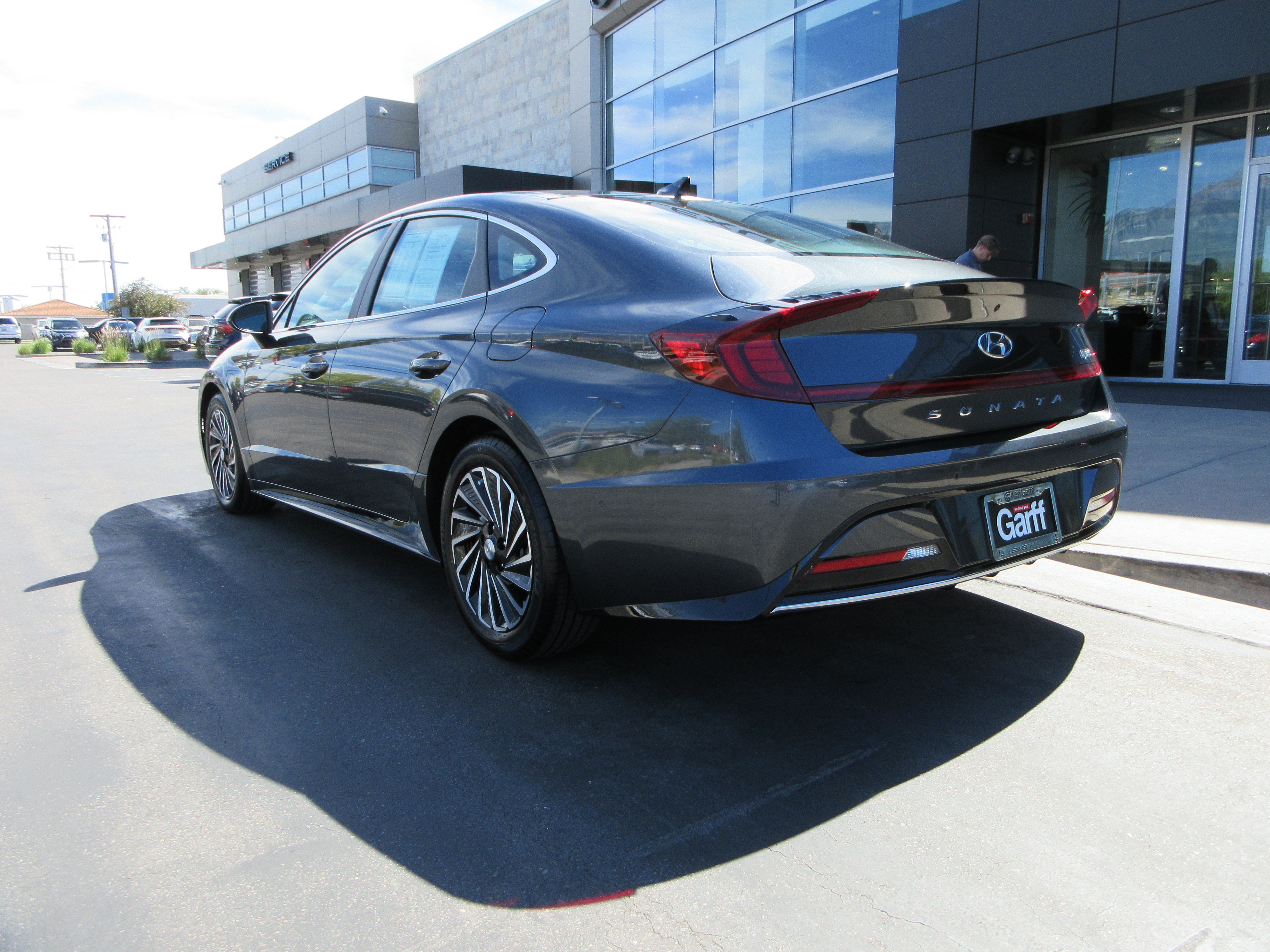 Used 2023 Portofino Gray Hyundai Limited image 5